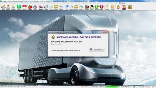 Sistema Os Oficina Mecânica com Caminhão Check List Vendas Estoque e Financeiro v7.2 Plus  Whatsapp via Os - Fpqsystem 661101