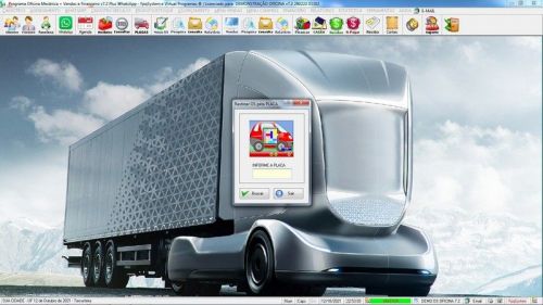 Sistema Os Oficina Mecânica com Caminhão Check List Vendas Estoque e Financeiro v7.2 Plus  Whatsapp via Os - Fpqsystem 661112