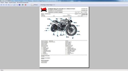 Sistema Os Oficina Mecânica com Moto Check List Vendas Estoque e Financeiro v7.1 Plus  Whatsapp via Os - Fpqsystem 660861