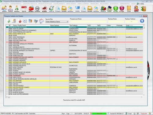 Sistema Os Oficina Mecânica Moto com Check List Vendas Estoque e Financeiro v6.1 Plus  Whatsapp - Fpqsystem 660906