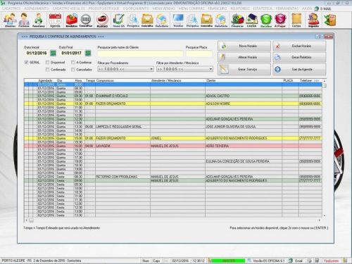 Sistema Os Oficina Mecânica Moto com Check List Vendas Estoque e Financeiro v6.1 Plus  Whatsapp - Fpqsystem 660910