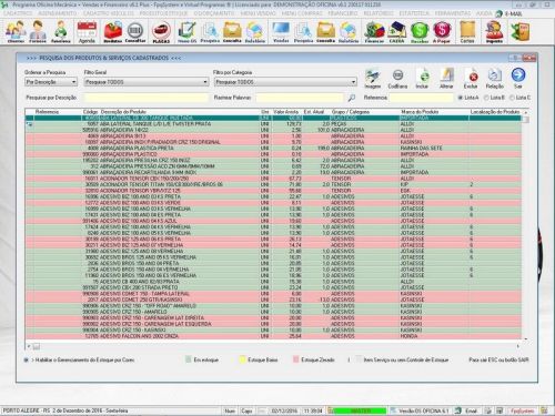 Sistema Os Oficina Mecânica Moto com Check List Vendas Estoque e Financeiro v6.1 Plus  Whatsapp - Fpqsystem 660911