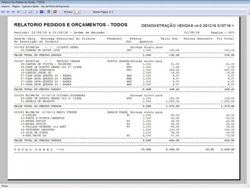 Sistema para Floricultura com Controle de Estoque Pedido de Vendas e Financeiro v4.0 Plus - Fpqsystem 663301