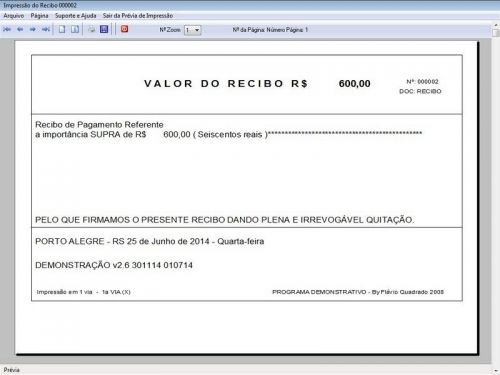 Sistema para Jardinagem com Ordem de Serviços Gerais Orçamentos e Relatórios v2.6 - Fpqsystem 658876