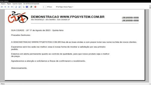 Sistema para Loja de Bicicletaria com Serviços Vendas Estoque e Financeiro v5.0 Plus Whatsapp - Fpqsystem 682073