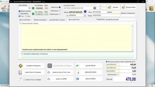 Sistema para Loja de Bicicletaria com Serviços Vendas Estoque e Financeiro v6.0 Plus Whatsapp - Fpqsystem 682137