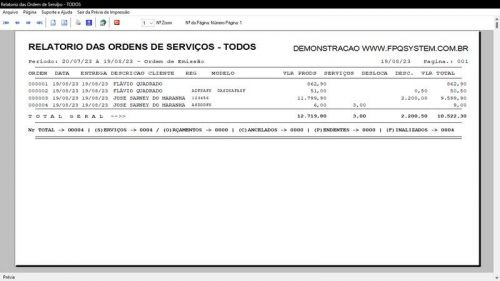 Sistema para Loja de Bicicletaria com Serviços Vendas Estoque e Financeiro v6.0 Plus Whatsapp - Fpqsystem 682140