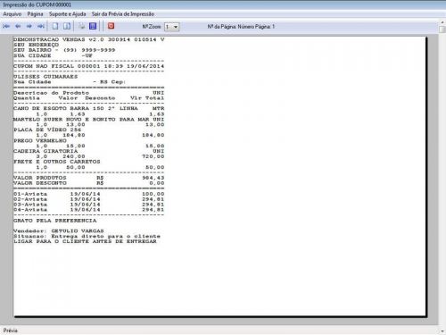 Sistema para Loja de Moveis com Controle de Estoque Pedido de Vendas e Financeiro v2.0 - Fpqsystem 662163