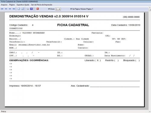 Sistema para Loja de Moveis com Controle de Estoque Pedido de Vendas e Financeiro v2.0 - Fpqsystem 662171