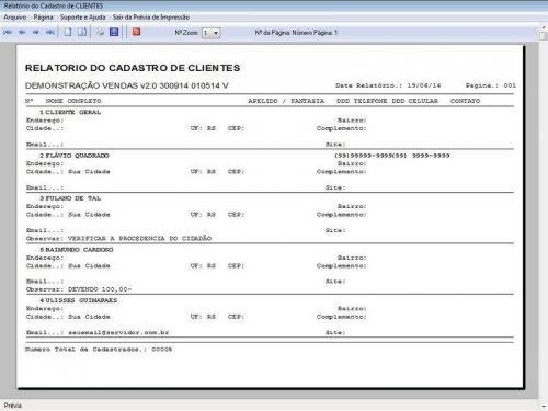 Sistema para Loja de Moveis com Controle de Estoque Pedido de Vendas e Financeiro v2.0 - Fpqsystem 662173