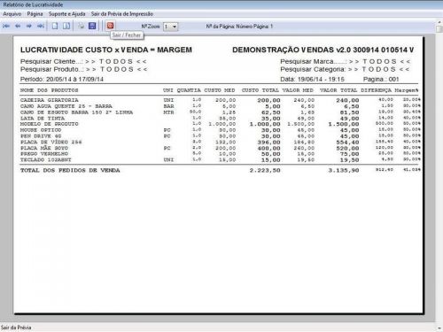 Sistema para Madeireira com Controle de Estoque Pedido de Vendas e Financeiro v2.0 - Fpqsystem 662103