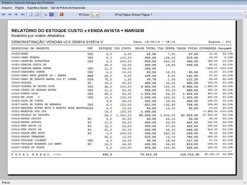 Sistema para Madeireira com Controle de Estoque Pedido de Vendas e Financeiro v2.0 - Fpqsystem 662108