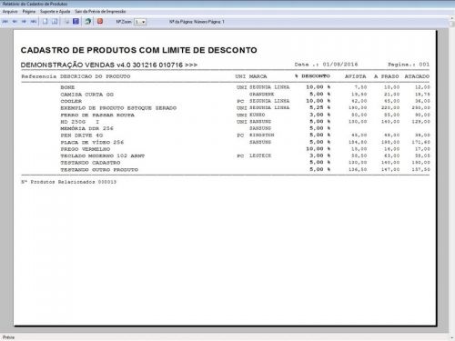 Sistema para Perfumaria com Controle de Estoque Pedido de Vendas e Financeiro v4.0 Plus - Fpqsystem 663014