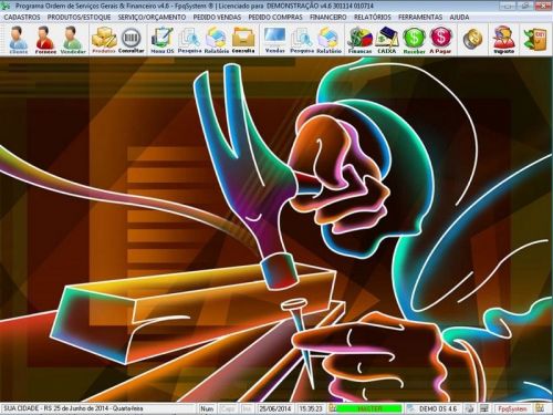 Sistema Para Serviços Gerais e Orçamentos Financeiro V4.6 - Fpqsystem 664695