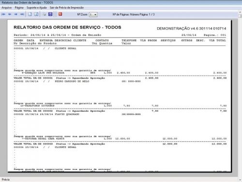 Sistema Para Serviços Gerais e Orçamentos Financeiro V4.6 - Fpqsystem 664699