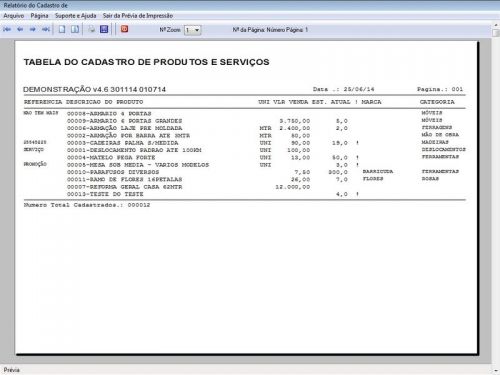 Sistema Para Serviços Gerais e Orçamentos Financeiro V4.6 - Fpqsystem 664705