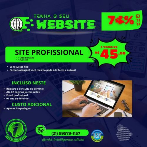 Site profissional  730591