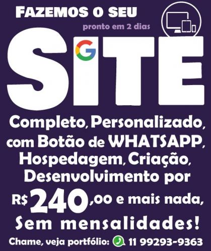 Site Próprio Completo Personalizado Otimizado 716784