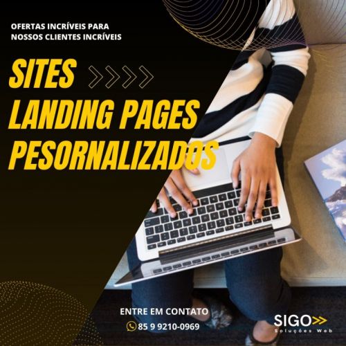 Sites e Landing Pages 722993