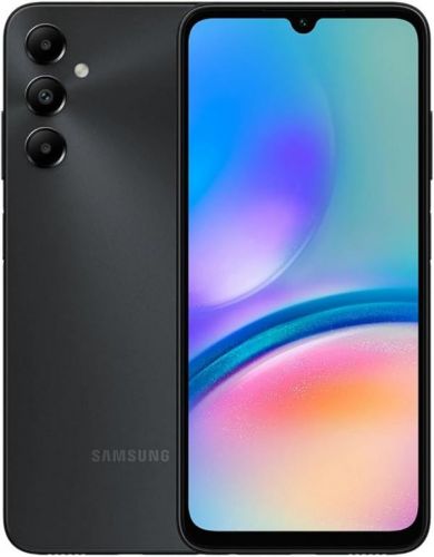 Smartphone Samsung Galaxy A05s 67 Tela Infinita 128gb  6gb Ram Tela Infinita de 6.7 50mp  2mp  2mp Processador Octa-core Bateria de longa duração - Preto 733429