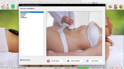 Software Clinica de Estética e Spa Agendamento Vendas e Financeiro v5.0 Plus Whatsapp - Fpqsystem 718982