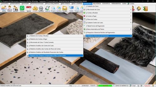 Software Ordem de Serviço Marmoraria  Vendas  Financeiro v6.8 Whatsapp - Fpqsystem 682936