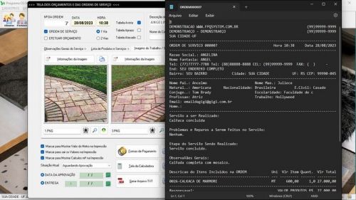 Software Ordem de Serviço Marmoraria  Vendas  Financeiro v6.8 Whatsapp - Fpqsystem 682940