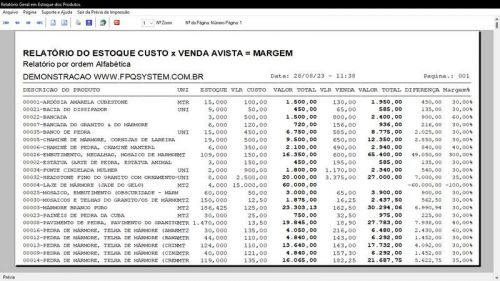 Software Ordem de Serviço Marmoraria  Vendas  Financeiro v6.8 Whatsapp - Fpqsystem 682945