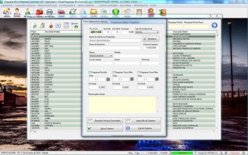 Software Ordem de Serviço para Oficina Mecânica de Caminhão v2.2 - Fpqsystem 661298