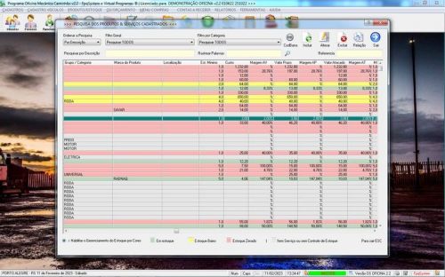 Software Ordem de Serviço para Oficina Mecânica de Caminhão v2.2 - Fpqsystem 661301