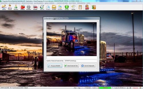 Software Ordem de Serviço para Oficina Mecânica de Caminhão v2.2 - Fpqsystem 661308