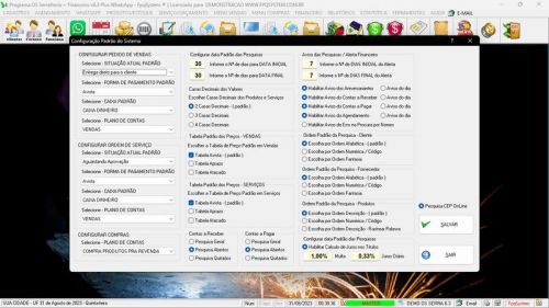 Software Ordem de Serviço Serralheria Vendas Financeiro v6.3 Whatsapp - Fpqsystem 682496