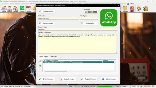 Software Ordem de Serviço Serralheria  Vendas  Financeiro v7.3 Whatsapp - Fpqsystem 682547