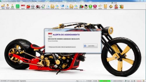 Software Os Oficina Mecânica com Moto Check List Vendas Estoque e Financeiro v7.1 Plus  Whatsapp via Os - Fpqsystem 660869