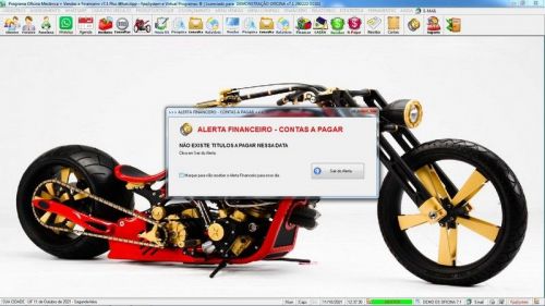 Software Os Oficina Mecânica com Moto Check List Vendas Estoque e Financeiro v7.1 Plus  Whatsapp via Os - Fpqsystem 660870