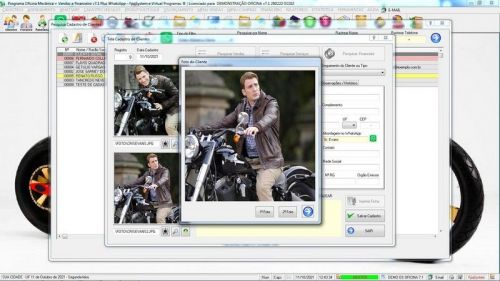 Software Os Oficina Mecânica com Moto Check List Vendas Estoque e Financeiro v7.1 Plus  Whatsapp via Os - Fpqsystem 660872