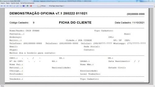 Software Os Oficina Mecânica com Moto Check List Vendas Estoque e Financeiro v7.1 Plus  Whatsapp via Os - Fpqsystem 660875