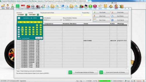 Software Os Oficina Mecânica com Moto Check List Vendas Estoque e Financeiro v7.1 Plus  Whatsapp via Os - Fpqsystem 660877