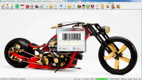 Software Os Oficina Mecânica com Moto Check List Vendas Estoque e Financeiro v7.1 Plus  Whatsapp via Os - Fpqsystem 660884