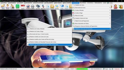 Software Os Segurança Eletrônica  Vendas  Estoque e Financeiro v6.0 Plus  Whatzapp - Fpqsystem 681864