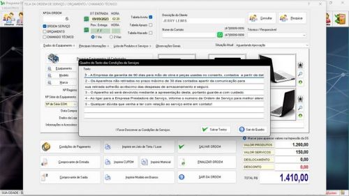 Software Os Segurança Eletrônica  Vendas  Estoque e Financeiro v6.0 Plus  Whatzapp - Fpqsystem 681867