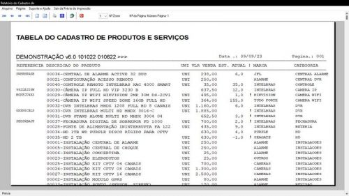 Software Os Segurança Eletrônica  Vendas  Estoque e Financeiro v6.0 Plus  Whatzapp - Fpqsystem 681871