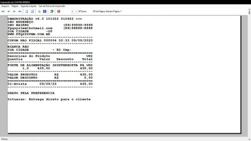 Software Os Segurança Eletrônica  Vendas  Estoque e Financeiro v6.0 Plus  Whatzapp - Fpqsystem 681874