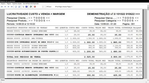 Software Os Segurança Eletrônica  Vendas  Estoque e Financeiro v7.0 Plus  Whatsapp - Fpqsystem 681935