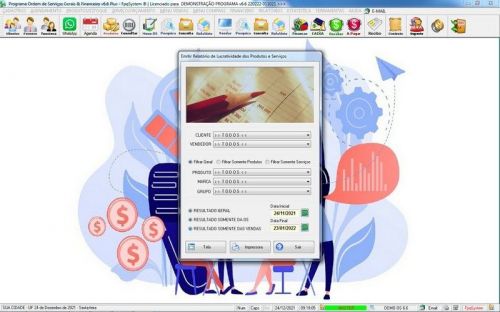 Software Os Serviços de eletricista com Vendas Financeiro e Estatística v6.6 Plus  Whatsapp - Fpqsystem 664230