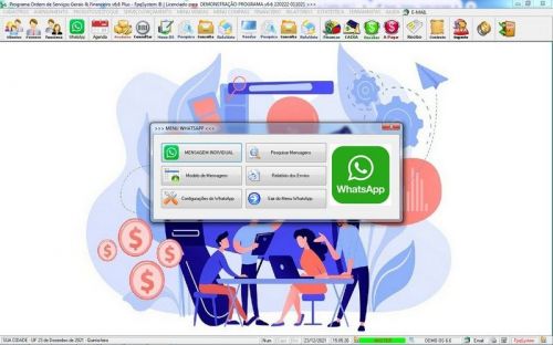 Software Os Serviços Gerais com Vendas Financeiro e Estatísticas v6.6 Plus  Whatsapp - Fpqsystem 664258