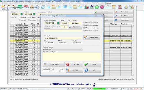 Software Os Serviços Gerais com Vendas Financeiro e Estatísticas v6.6 Plus  Whatsapp - Fpqsystem 664264
