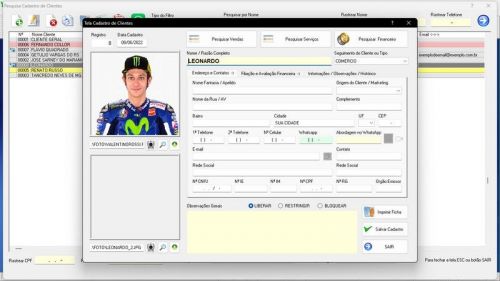 Software para Loja de Bicicletaria com Serviços Vendas Estoque e Financeiro v5.0 Plus Whatsapp - Fpqsystem 682083