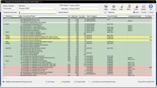 Software para Loja de Bicicletaria com Serviços Vendas Estoque e Financeiro v5.0 Plus Whatsapp - Fpqsystem 682090