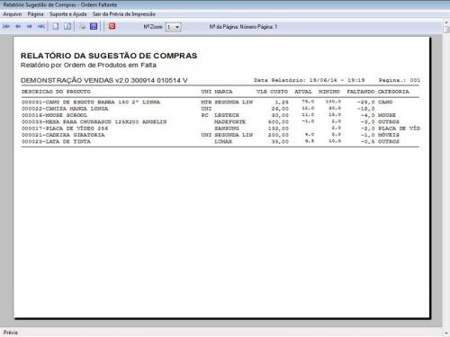 Software para Loja de Moveis com Controle de Estoque Pedido de Vendas e Financeiro v2.0 - Fpqsystem 662187